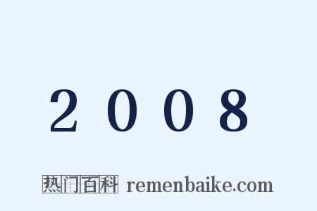 2008是什么意思的图片